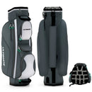 14 Dividers Golf Cart Bag with 7 Zippered Pocket by LJGDeals