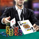 14 Gram Texas Holdem Poker Chip Set by LJGDeals