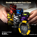 14 Gram Texas Holdem Poker Chip Set by LJGDeals