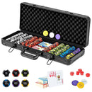 14 Gram Texas Holdem Poker Chip Set by LJGDeals