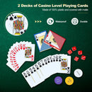 14 Gram Texas Holdem Poker Chip Set by LJGDeals