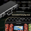 14 Gram Texas Holdem Poker Chip Set by LJGDeals
