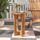 Kids Adirondack Chair All-weather Outdoor Chair for Children with Tilted High Backrest