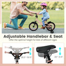Kids Bike 12-18 Inch with Training Wheels - Pink by LJGDeals