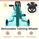 Kids Bike 12-18 Inch with Training Wheels - Pink