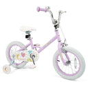 Kids Bike 12-18 Inch with Training Wheels - Purple by LJGDeals