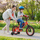 Kids Bike 12-18 Inch with Training Wheels & Christmas Music by LJGDeals