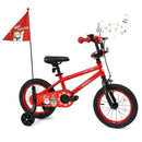 Kids Bike 12-18 Inch with Training Wheels & Christmas Music by LJGDeals