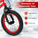 Kids Bike 12-18 Inch with Training Wheels & Christmas Music by LJGDeals