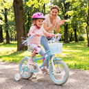 Kids Bike 12-20 Inch with Training Wheels & Basket