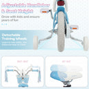 Kids Bike 12-20 Inch with Training Wheels & Basket
