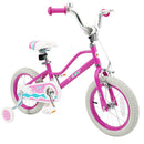 Kids Bike 12-18 Inch with Training Wheels - Pink
