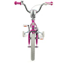 Kids Bike 12-18 Inch with Training Wheels - Pink