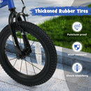 Kids Bike 14-Inch with Removable Training Wheels Navy