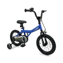 Kids Bike 14-Inch with Removable Training Wheels Navy