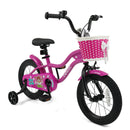 Kids Bike with Training Wheels 12-18 Inch - Magic Rose