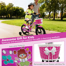 Kids Bike with Training Wheels 12-18 Inch - Magic Rose
