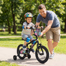 18-Inch Kids Bike with Training Wheels for Ages 4-8