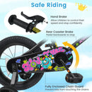 18-Inch Kids Bike with Training Wheels for Ages 4-8