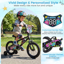 18-Inch Kids Bike with Training Wheels for Ages 4-8