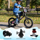 18-Inch Kids Bike with Training Wheels for Ages 4-8
