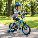 Kids Bike 16 Inch with Training Wheels Ages 4-7