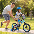 Kids Bike 16 Inch with Training Wheels Ages 4-7