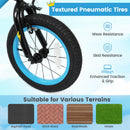 Kids Bike 16 Inch with Training Wheels Ages 4-7