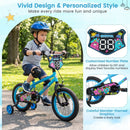 Kids Bike 16 Inch with Training Wheels Ages 4-7 by LJGDeals