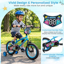 Kids Bike 16 Inch with Training Wheels Ages 4-7