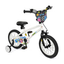 Kids Bike with Training Wheels 12-18 Inch White