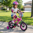 Kids Bike with Training Wheels 12-18 Inch Pink