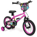 Kids Bike with Training Wheels 12-18 Inch Pink by LJGDeals