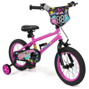 Kids Bike with Training Wheels 12-18 Inch Pink