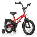 14 Inch Kids Bike Adjustable Bicycle with Reflectors and Bell for 3-5 Years Old by LJGDeals
