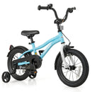 14-Inch Kids Bike for 3-5 Years Old Children Bicycle with Training Wheels by LJGDeals