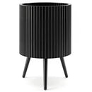 20-Inch Raised Metal Planter with Stand and Drainage Holes by LJGDeals