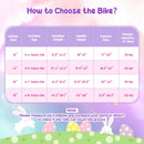 Girls Bike 18 Inch with Training Wheels and Front Bag