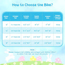 Girls Bike 12-18 Inch with Training Wheels and Front Bag by DirectDeals