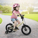 14 Inches Kids Bike Sport Bicycle with Removable Training Wheels by LJGDeals