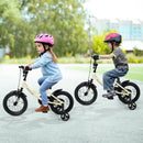 14 Inches Kids Bike Sport Bicycle with Removable Training Wheels by LJGDeals
