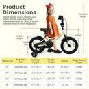 14 Inches Kids Bike Sport Bicycle with Removable Training Wheels by LJGDeals