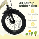 14 Inches Kids Bike Sport Bicycle with Removable Training Wheels