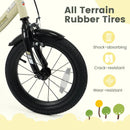 14 Inches Kids Bike Sport Bicycle with Removable Training Wheels by LJGDeals