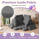 14 PCS Modular Kids Play Couch for Playroom and Bedroom by LJGDeals