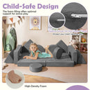 14 PCS Modular Kids Play Couch for Playroom and Bedroom by LJGDeals