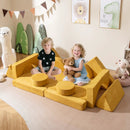 14 PCS Modular Kids Play Couch for Playroom and Bedroom by LJGDeals