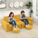 14 PCS Modular Kids Play Couch for Playroom and Bedroom by LJGDeals