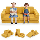 14 PCS Modular Kids Play Couch for Playroom and Bedroom