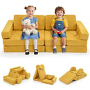 14 PCS Modular Kids Play Couch for Playroom and Bedroom by LJGDeals